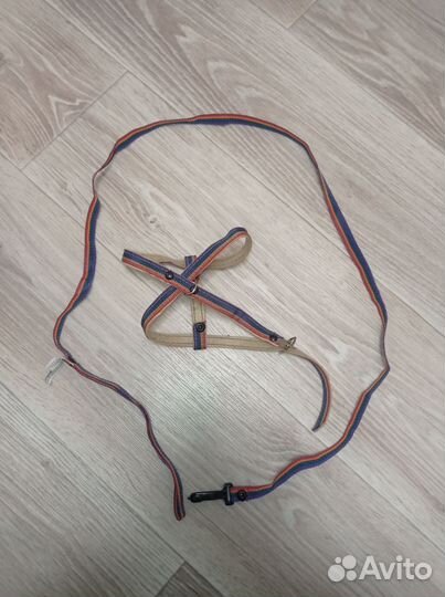 Шлейка поводок для кошки