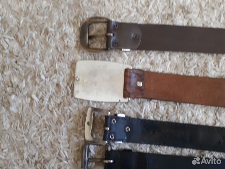 Кожаные ремни Wrangler, Armani, Levi's, Esprit