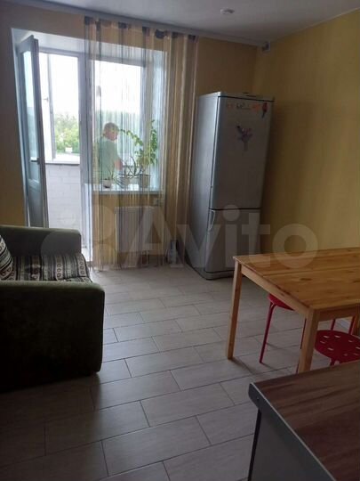 1-к. квартира, 35 м², 6/10 эт.