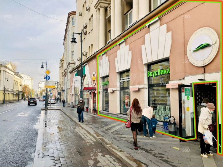 Сдам торговое помещение, 192.5 м²