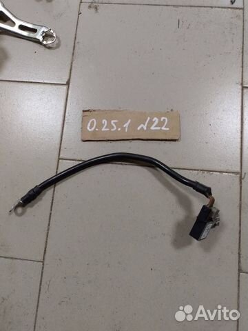 Клемма аккумулятора Mercedes C-Class W205