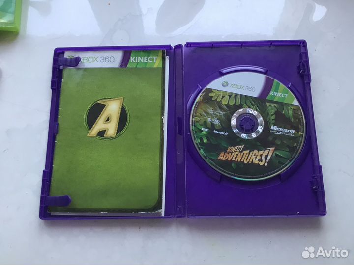 Kinect adventures xbox 360