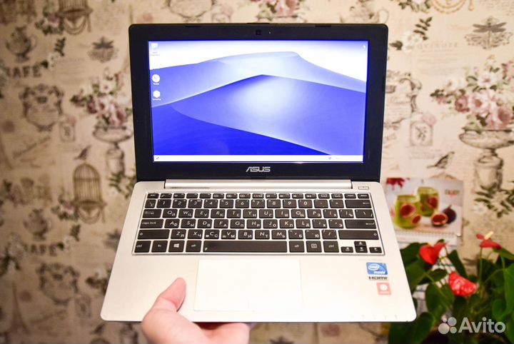 Стильный шустрый ультрабук / ноутбук asus