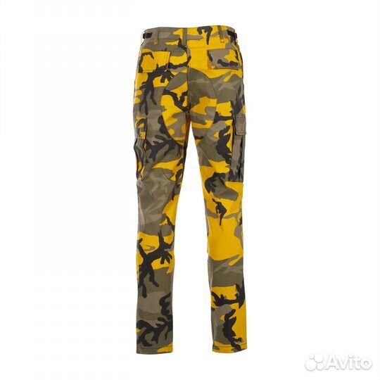 Fieldpants BDU Style MMB yellow camo