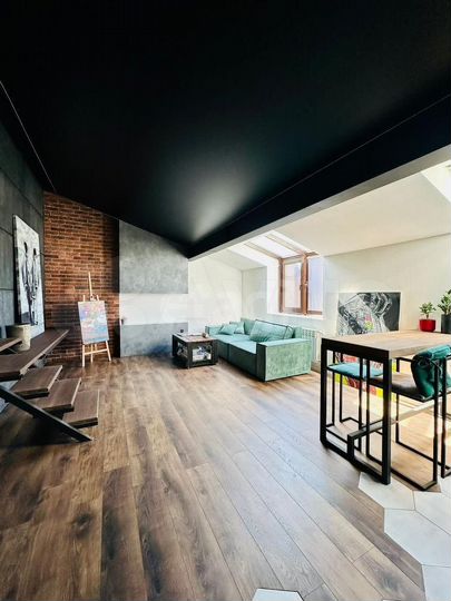 1-к. квартира, 45 м², 4/4 эт.