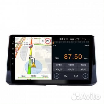 Магнитола Parafar Toyota Corolla 2019 Android