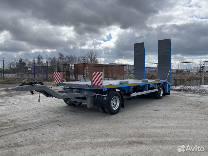 Прицеп трал (тяжеловоз) МегаТрон 4589P6, 2023