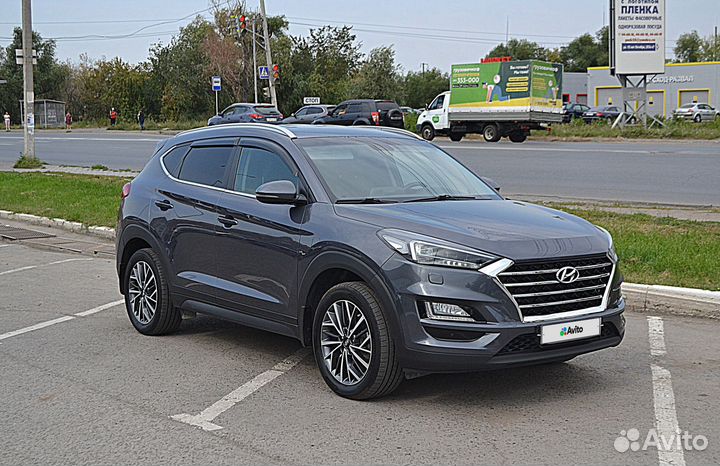 Hyundai Tucson 2.0 AT, 2018, 97 000 км