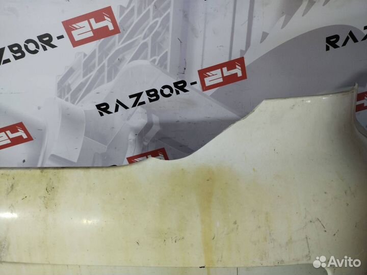 Накладка (ресничка) фары левая DAF XF 95 2005