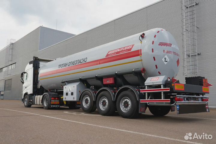 Полуприцеп газовоз Auflieger Газовоз, 2024