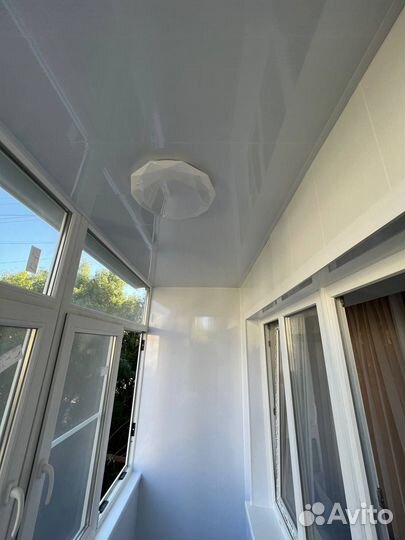 Лоджия и балконы под ключ