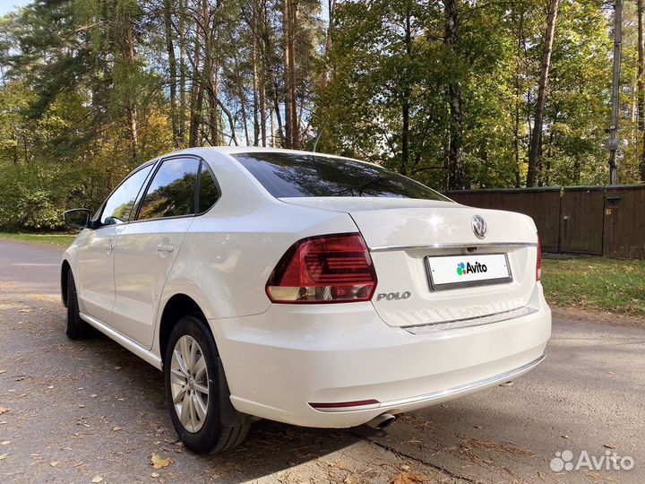 Volkswagen Polo 1.6 AT, 2015, 127 500 км