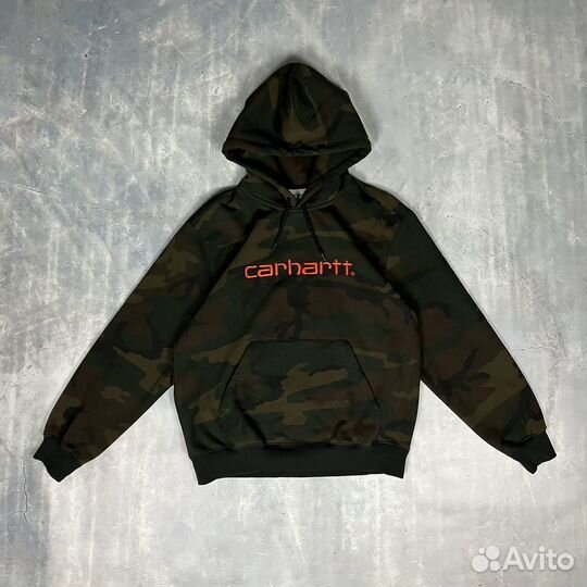 Худи carhartt wip camo