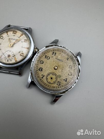 Часы ранний СССР под реставрацию