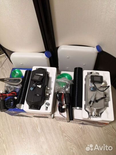 Автономка сухой фен 12V5KW 24v5kw стационар