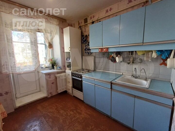 1-к. квартира, 37,6 м², 2/5 эт.