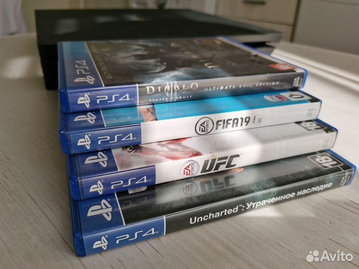 Sony playstation 4 pro 1tb