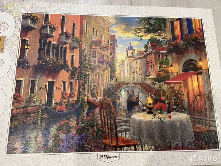 Пазл 1000 деталей венеция