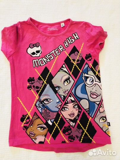 Вещи пакетом на девочку 122-128