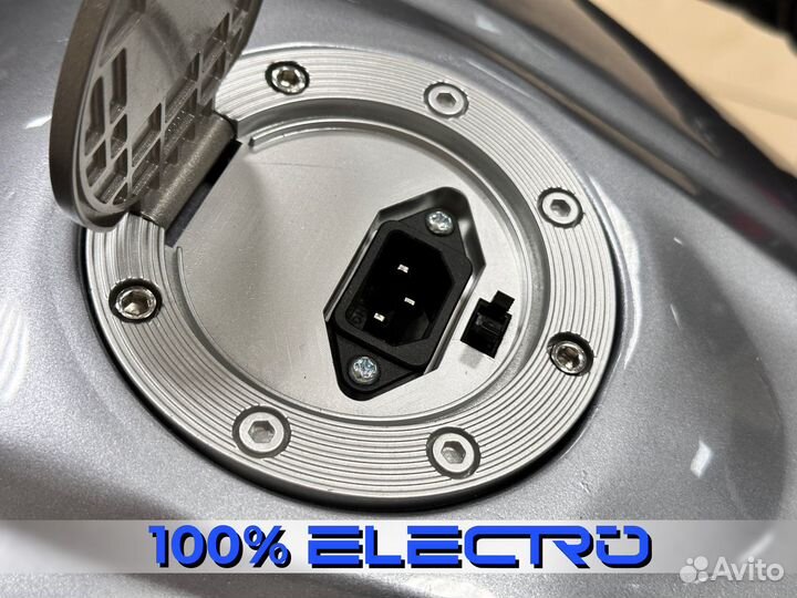 Мотоцикл электрический Panigale S