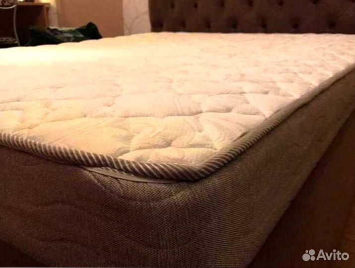 Матрас двухспальный мягкий