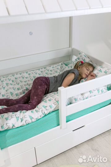 Кровать домик для детей