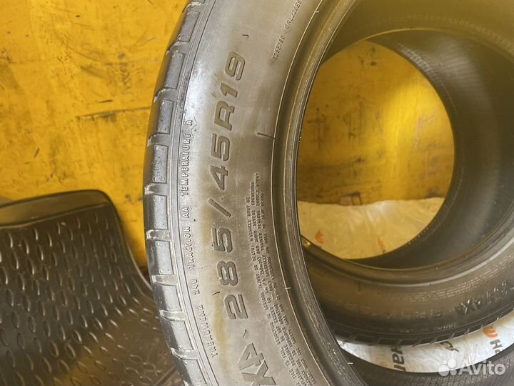 Goodyear Eagle F1 GS 255/50 R19 и 285/45 R19