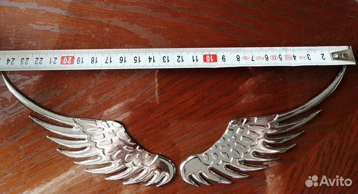 Хромированные шильдики