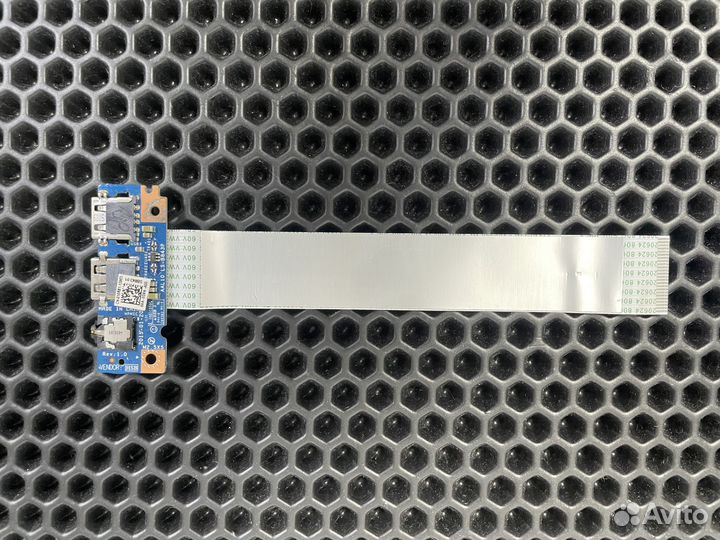 Плата USB audio ноутбука Dell inspirion 15-5558