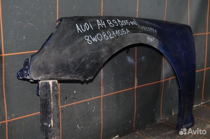 Крыло переднее левое - Audi A4 B9