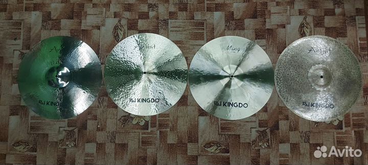 Новые тарелки креши, Kingdo crash 18