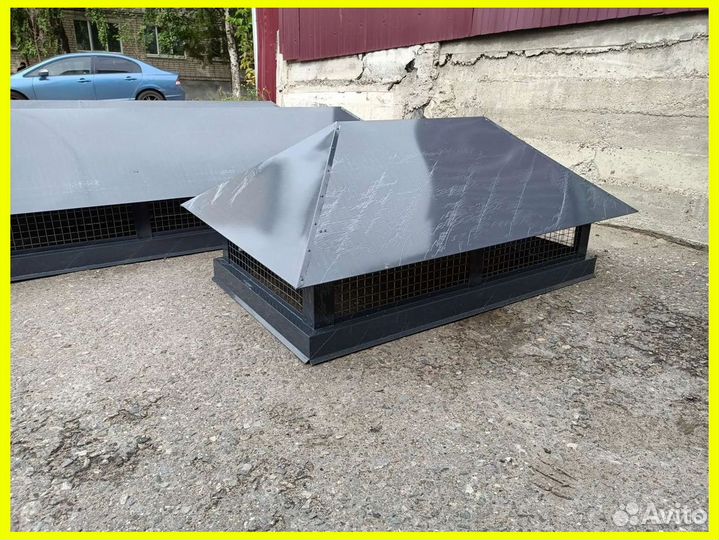 Колпак на дымоход забор кирпичный столб В