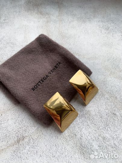 Серьги прямоугольные стильные как zara