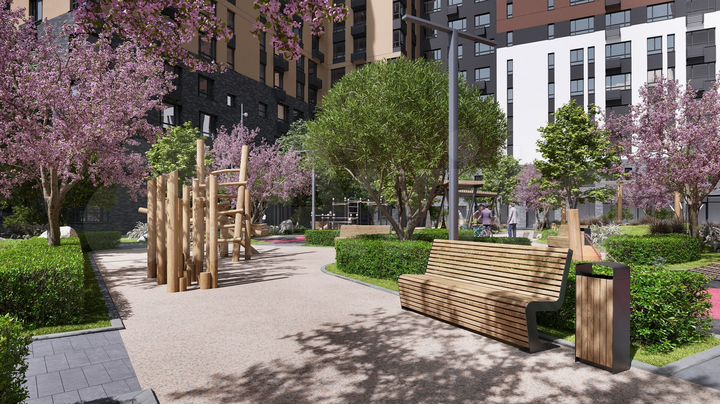 1-к. квартира, 45,3 м², 9/17 эт.