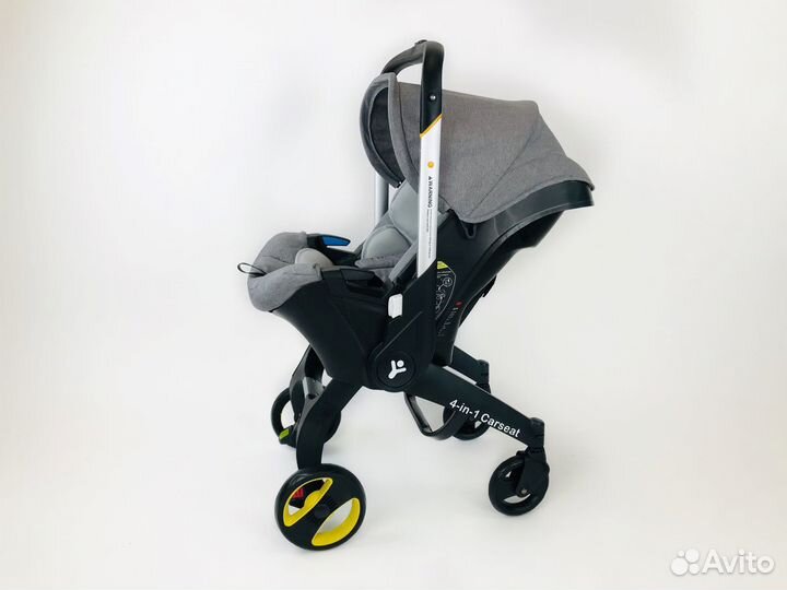 Foofoo 4 в 1 автокресло коляска