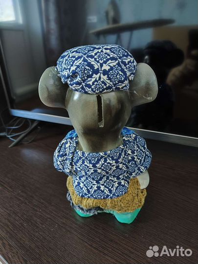 Сувенир копилка мышка