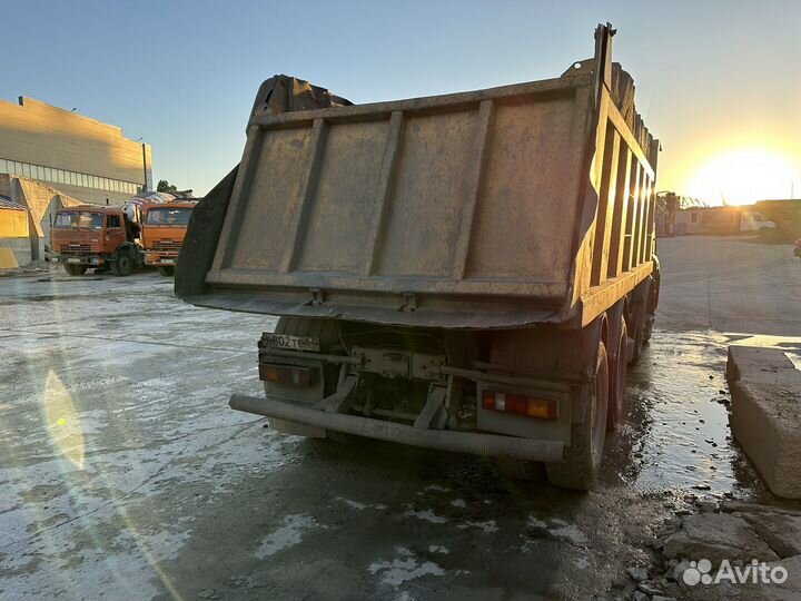 КамАЗ 65201, 2008