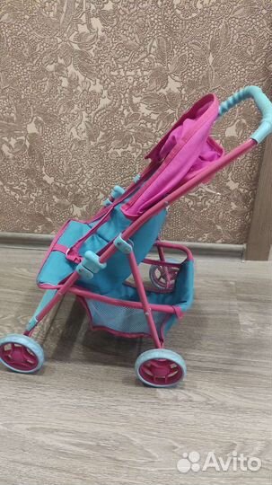 Кукольная коляска