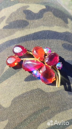 Брошь Леденец Чехословакия СССР