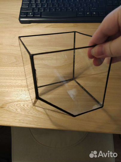 Террариум флорариум для суккулентов растений цвето