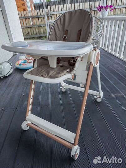 Стульчик для кормления happy baby berny