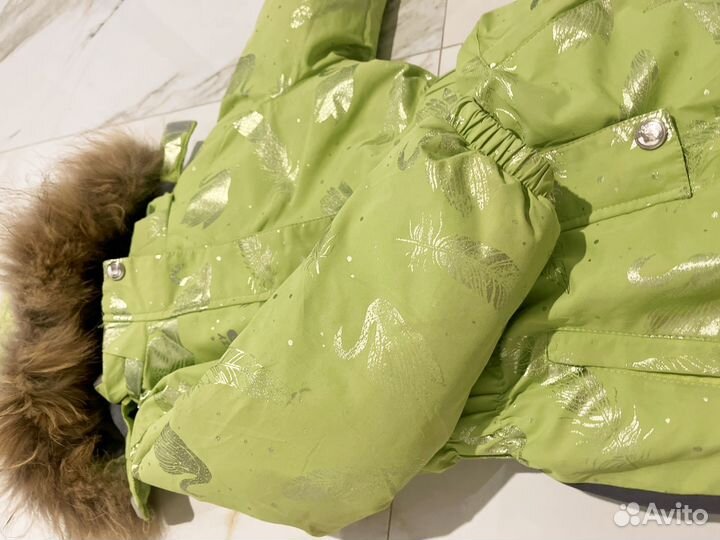 Зимний комбинезон 128