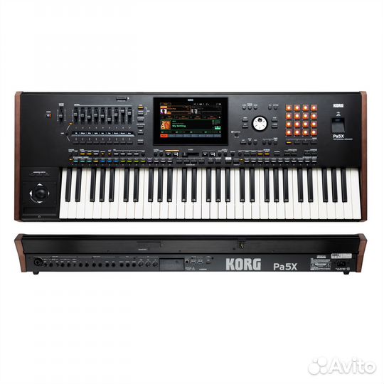 Korg PA5X 61 в наличии