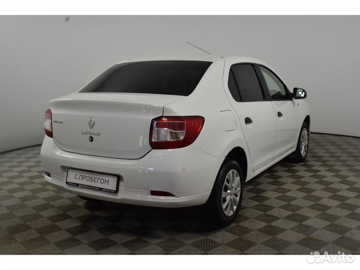 Renault Logan 1.6 МТ, 2019, 83 433 км