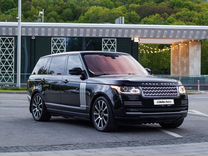 Land Rover Range Rover 4.4 AT, 2014, 177 000 км, с пробегом, цена 4 490 000 руб.