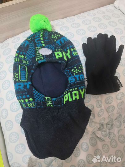 Шапка шлем