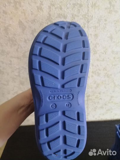 Сапоги croks