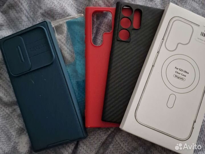 Чехол samsung Galaxy not 10 s22 ultra 1 iii карбон