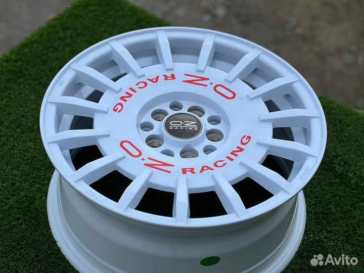 Диски Oz racing r16 5x100/114.3