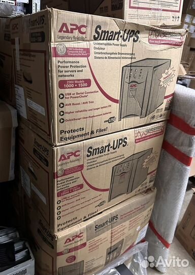 Ибп APC Smart-UPS SUA1500i новый